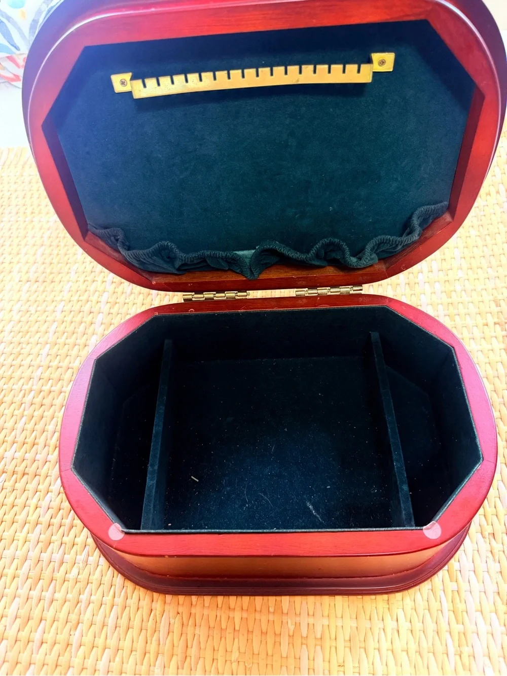Wooden Jewelry Organizer Box
